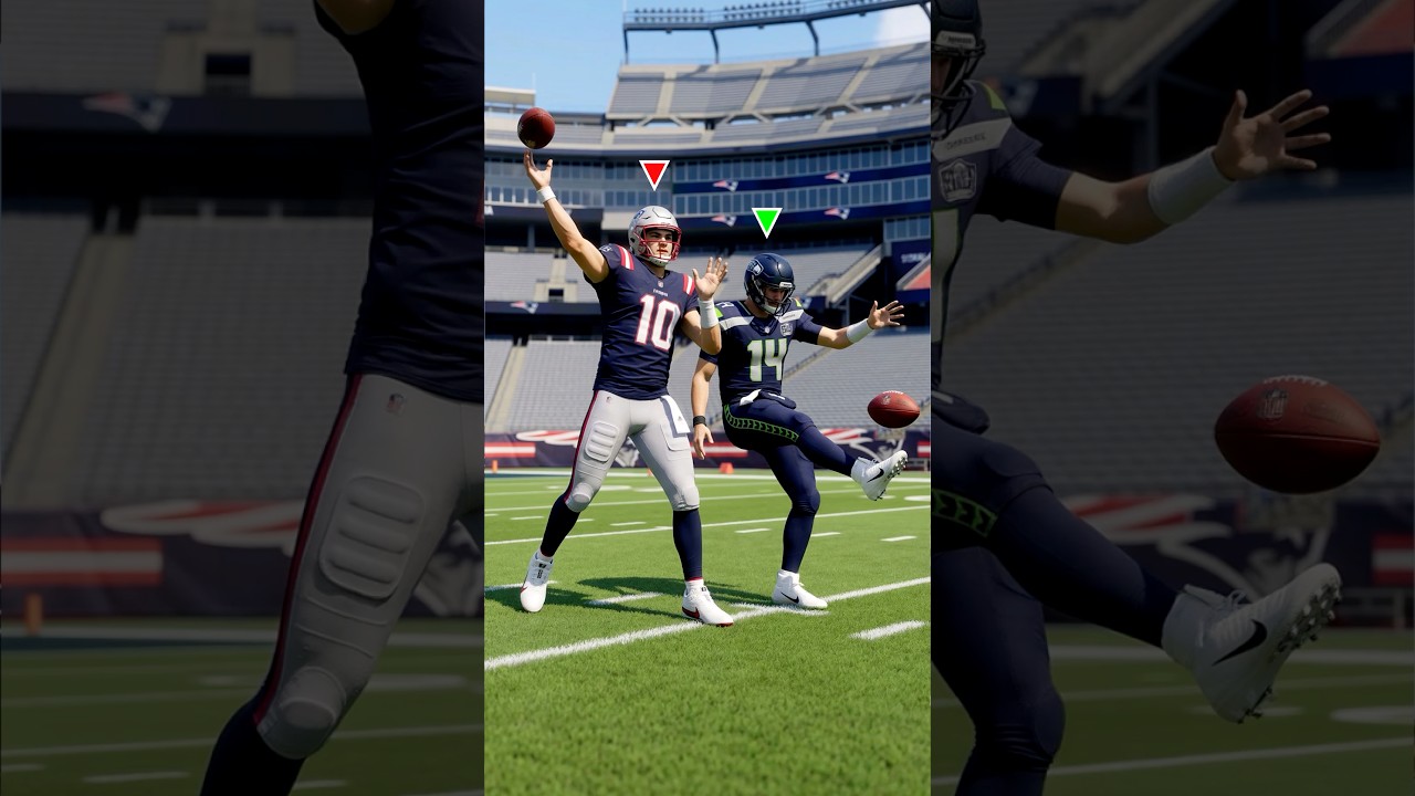 Punt, Pass, Kick - Sam Darnold vs Drake Maye!