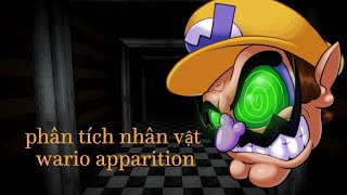 phân tích nhân vật wario apparition