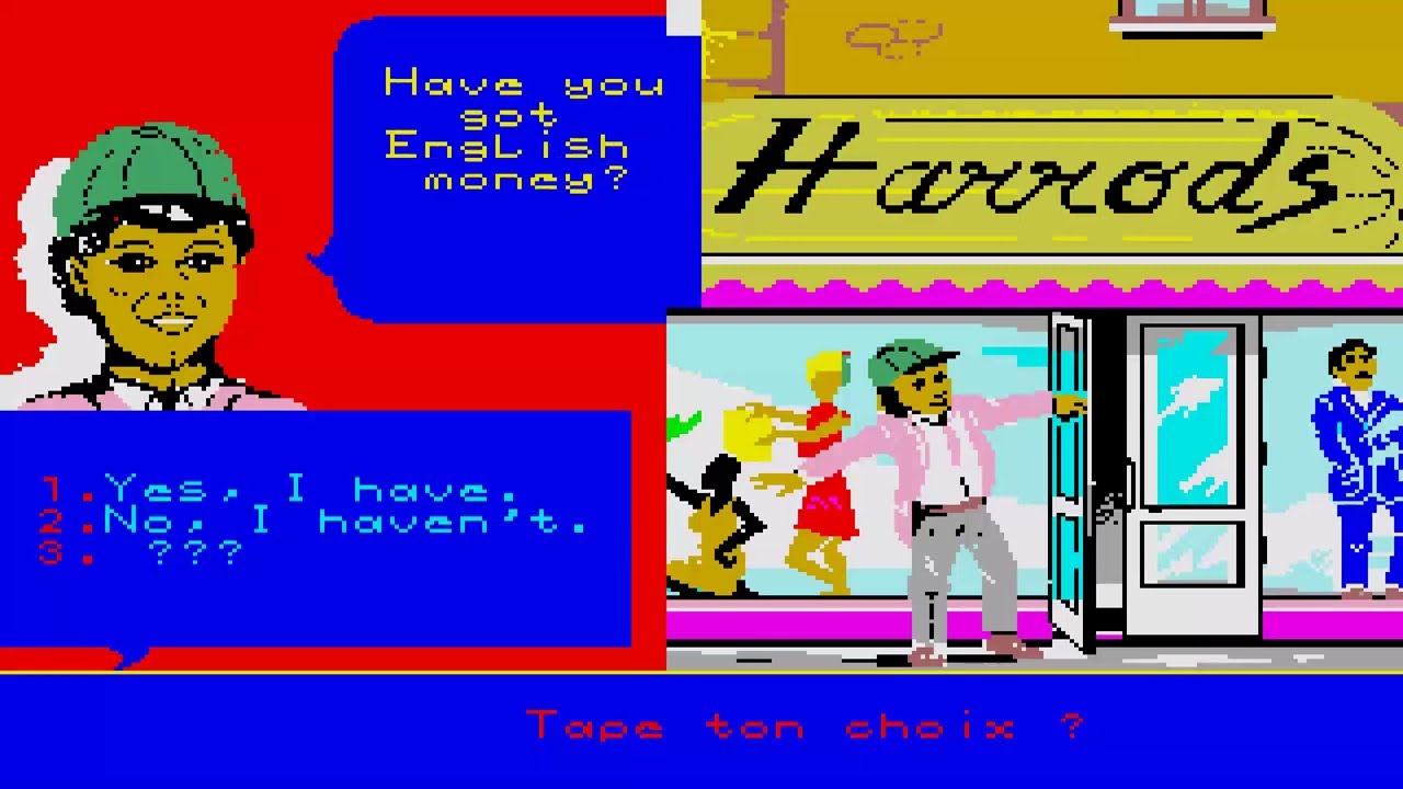 ATARI ST Visa pour Hyde Park 1988 Coktel Vision FR ATARI LEGEND zip