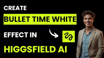 How to Use Bullet Time White Effect in Higgsfield AI (Best Method)