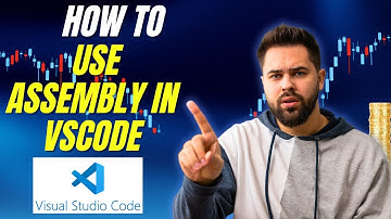 How to use assembly in vscode (2025) l DoubleZ