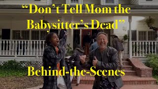 Behind-the-Scenes of "Don't Tell Mom the Babysitter's Dead" with Keith Coogan
