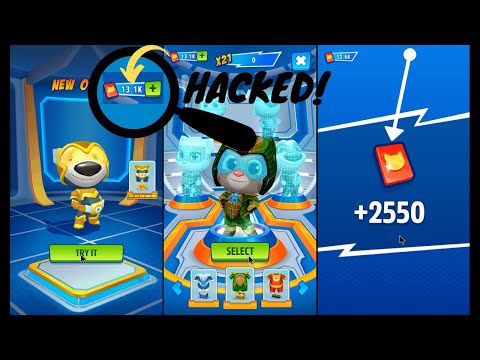 Video How to Hack Talking Tom Hero Dash - Run Game Android - youtube