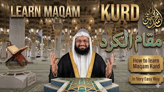 Beautiful practice of Surah Al-Haqqah in Maqam Kurd with talented students.May Allah bless these you