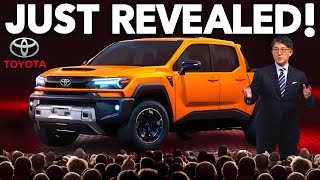 Toyota CEO Reveals New $8,000 Pickup Truck & SHOCKS The Entire Car Industry!