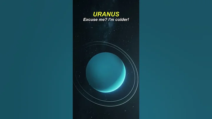 Who’s the Coldest in Space? 🌌 Neptune vs Pluto vs Uranus! #space #shorts