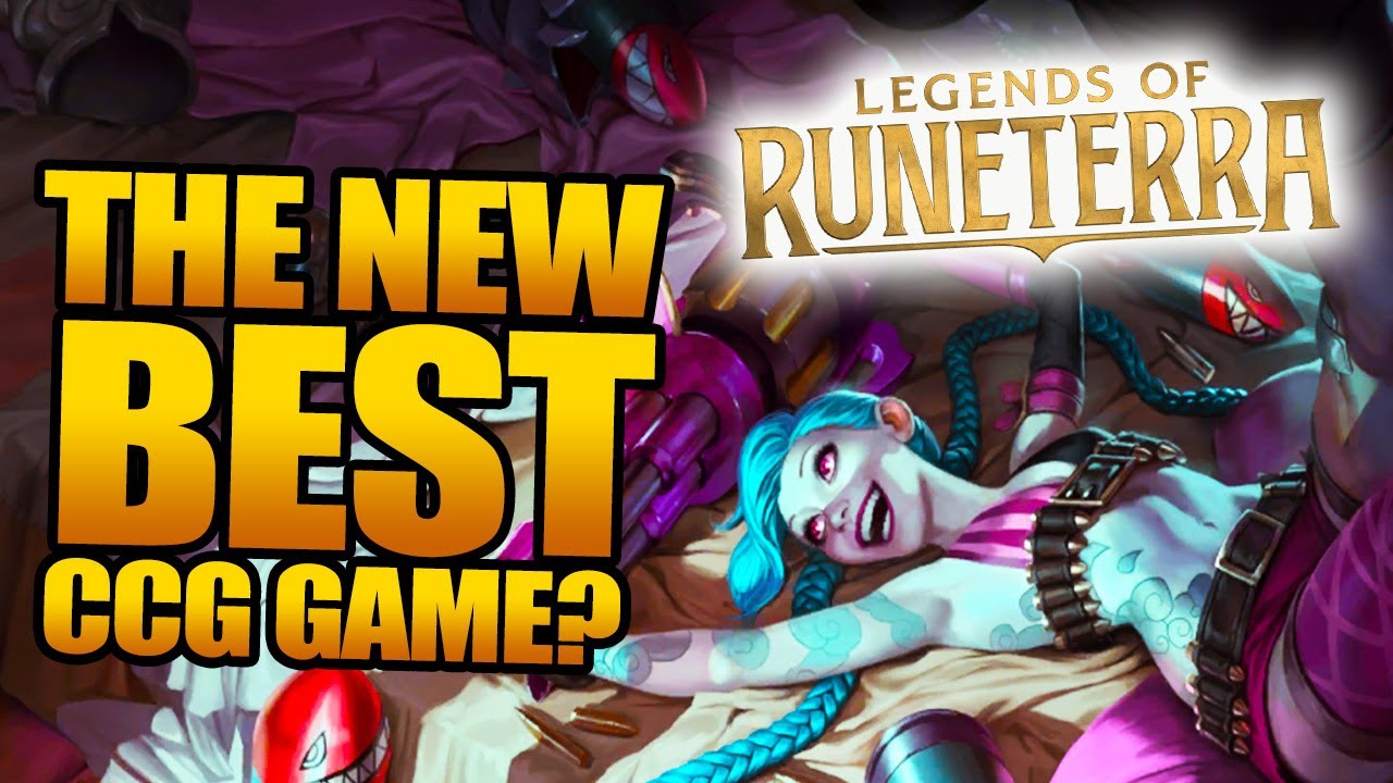 WHY DOES THIS RIOT CCG HIT SO DIFFERENT?! | Legends of Runeterra Discussion 
