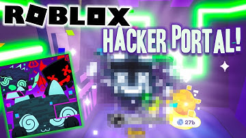 How To Open The HACKER Portal In Pet Simulator X