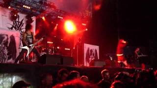 Axewound - Vultures Live @ Graspop Metal Meeting 2012