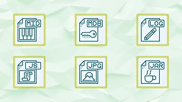 File Types and Documents Icons and Elements After Effects Templates