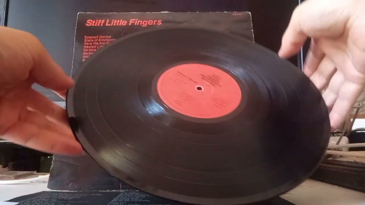 for sale Stiff Little Fingers: inflammable material LP 1979 Original ROUGH TRADE pressing