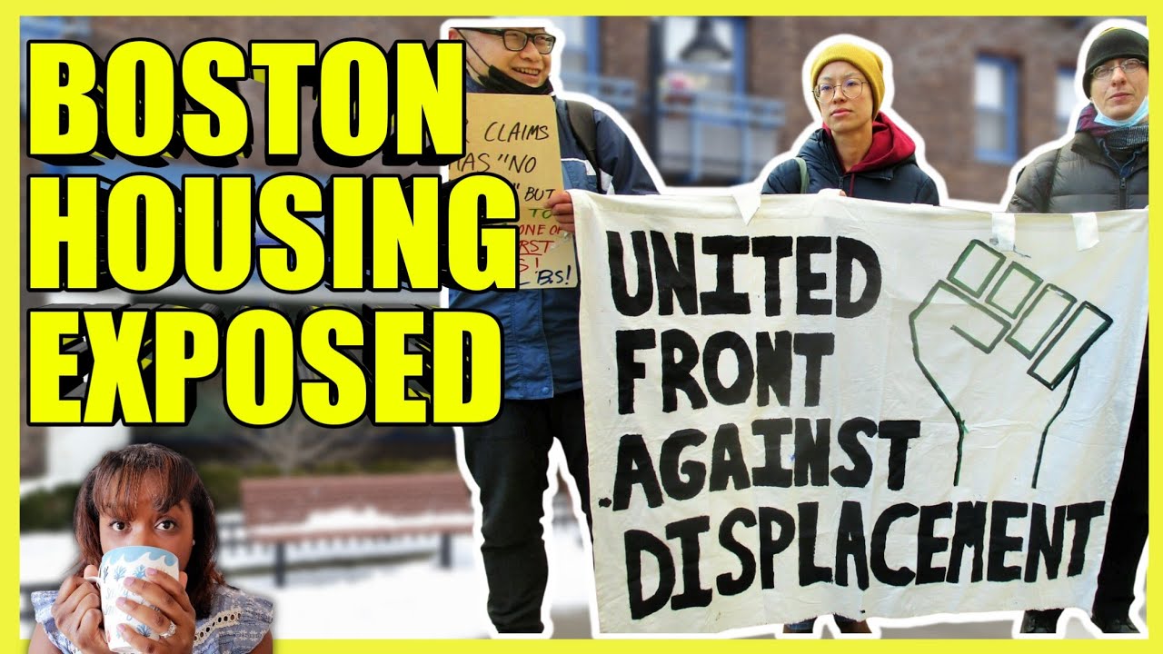 Boston CORRUPT Housing EXPOSED (Sabrina On The Ground) - YouTube