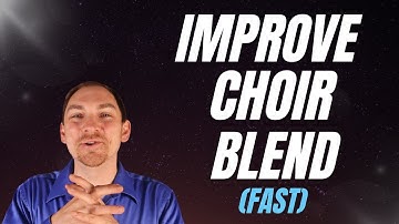 How to Improve Choir Blend Instantly (rehearsal strategy)