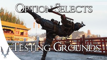 For Honor - TESTING GROUNDS - Option Selects - Are we happy now?