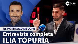 ILIA TOPURIA: "Pelearé hasta los 30-32 años y no me iré sin boxear" | El Partidazo de COPE image