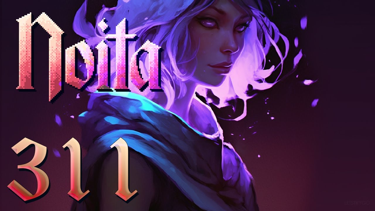 7 Orb Fight for NG+ After Obs Settings Testing - Let's Play Noita Ep 311