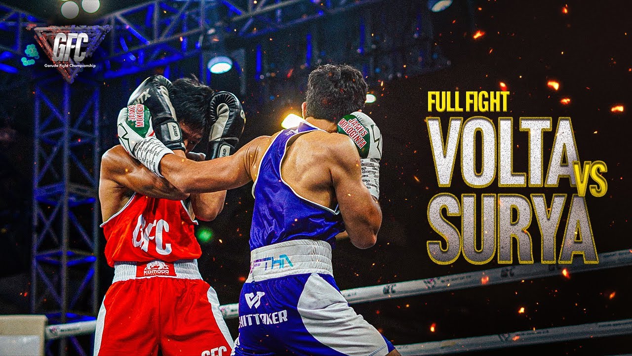 VOLTA VS SURYA ( FIGHTE GEN Z ) SERU SALING BAKUPUKUL !! | GARUD FIGHT CHAMPIONSHIP