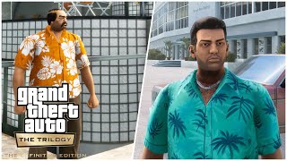 Tommy Kills Gonzales - Gta Vice City Definitive Edition