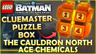 LEGO Batman: Legacy of the Dark Knight | THE CAULDRON NORTH - ACE CHEMICALS - Cluemaster Puzzles