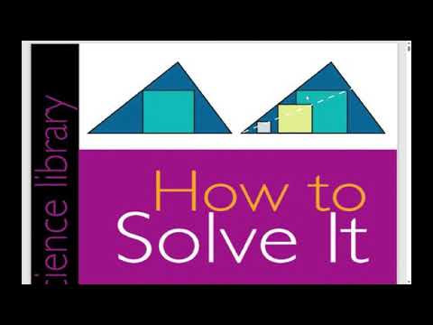 GEORGE POLYA  HOW TO SOLVE IT   FULL AUDIOBOOK