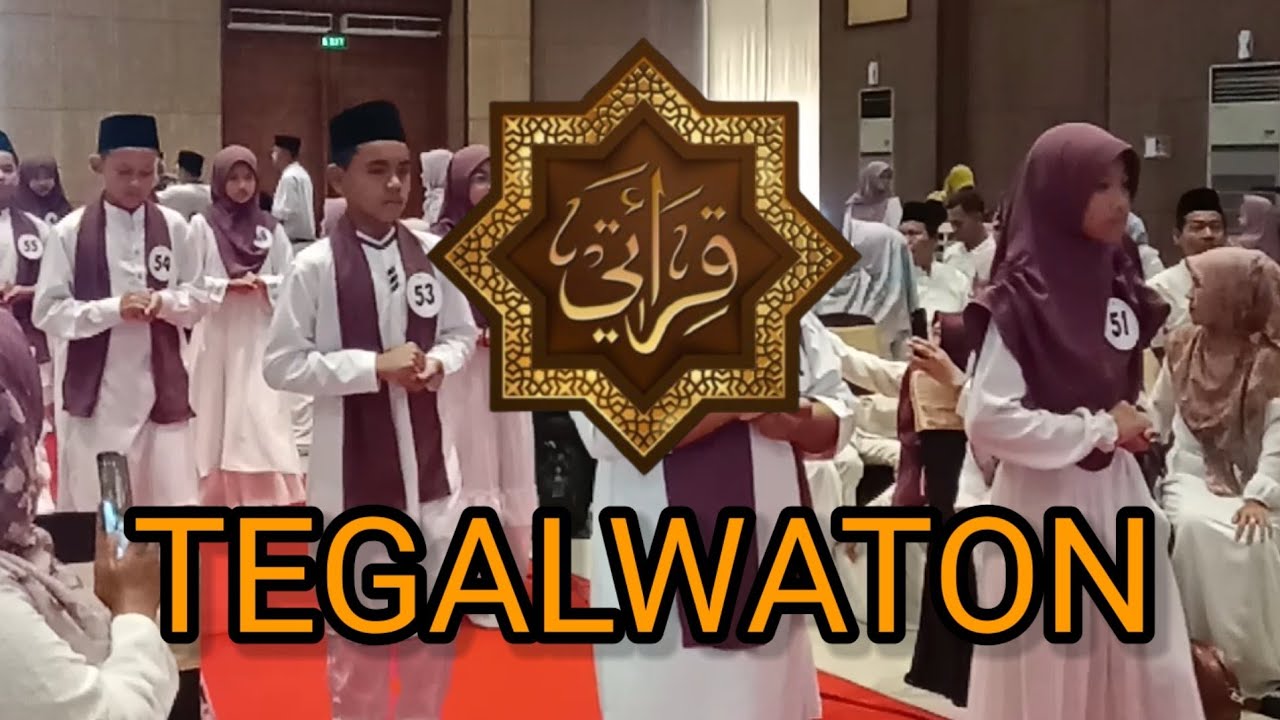 MARS TEGALWATON QIRAATI#5jilid