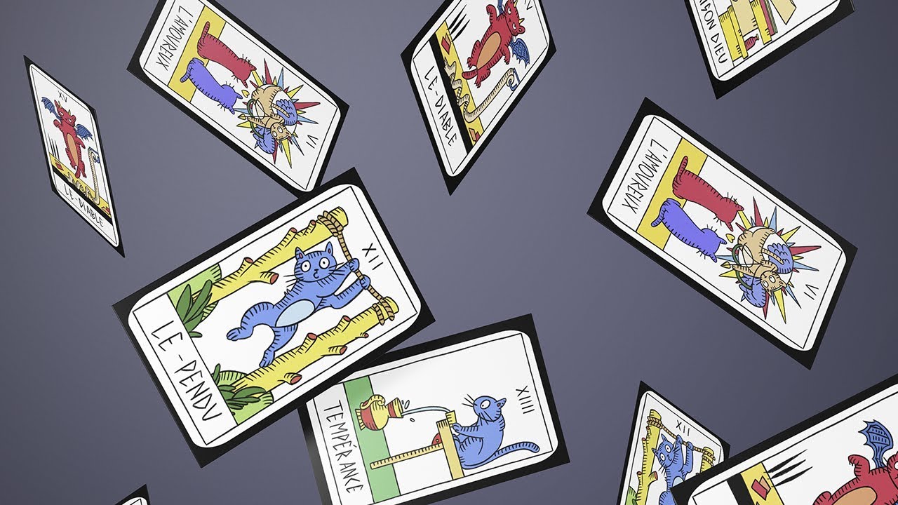 Ilustración: tu propia baraja de tarot (principiante) | Tráiler del curso de YouTube
