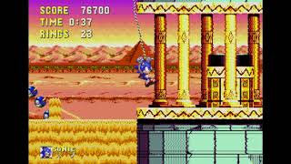 Sandopolis Acts 1 and 2 Mashup EXTENDED Sonic 3 and Knuckles
