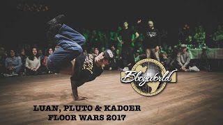 Luan, Pluto i Kadoer | Pokaz sędziów | FLOOR WARS 2017