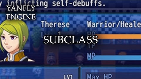 YEP.34 - Subclass - RPG Maker MV