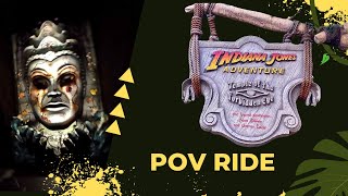 Indiana Jones Adventure Ride POV: VIP Style