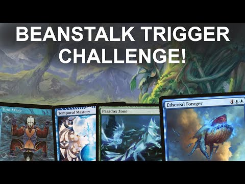 I'VE BEAN CHALLENGED! Legacy 5-Color Yorion Beanstalk Unique Trigger Bounty Hunt! MTG