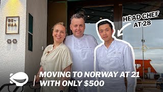 The S’porean Head Chef Of Norway’s Only 2-star Michelin Restaurant | This Is Us