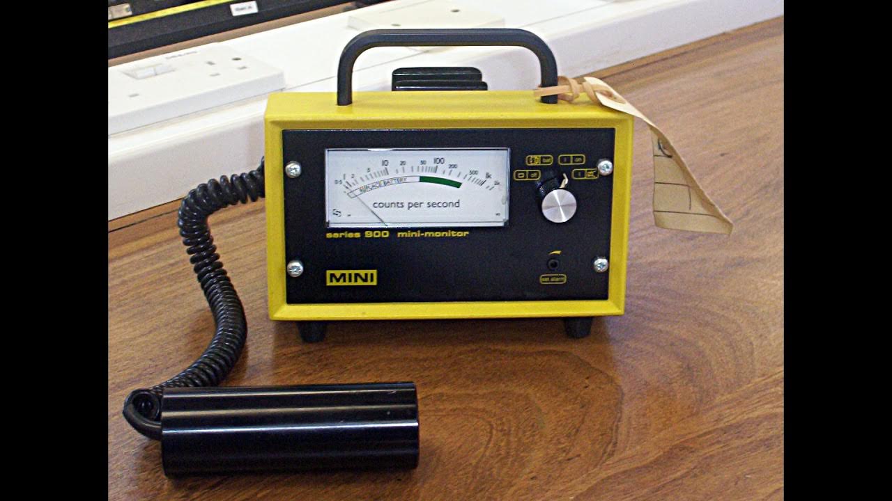 Geiger Counter Sound Effect YouTube