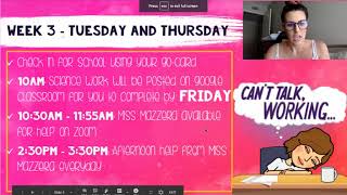 Week 3 Online Learning