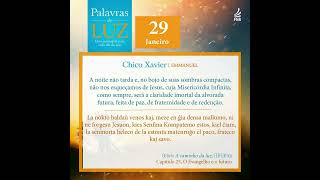 Palavras de Luz em Português e Esperanto – 29/01/2024