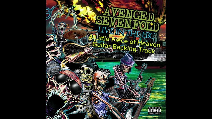 Avenged Sevenfold - A Little Piece of Heaven [Live In The LBC] (Guitar Backing Track)