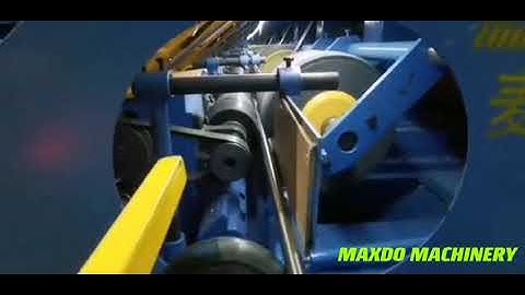 Stainless Steel Round Pipe Polishing Machine with Dust Collector.