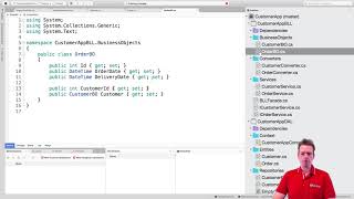 Building a REST API in NET Core | S3P62 | Adding a CustomerId to limit data amount