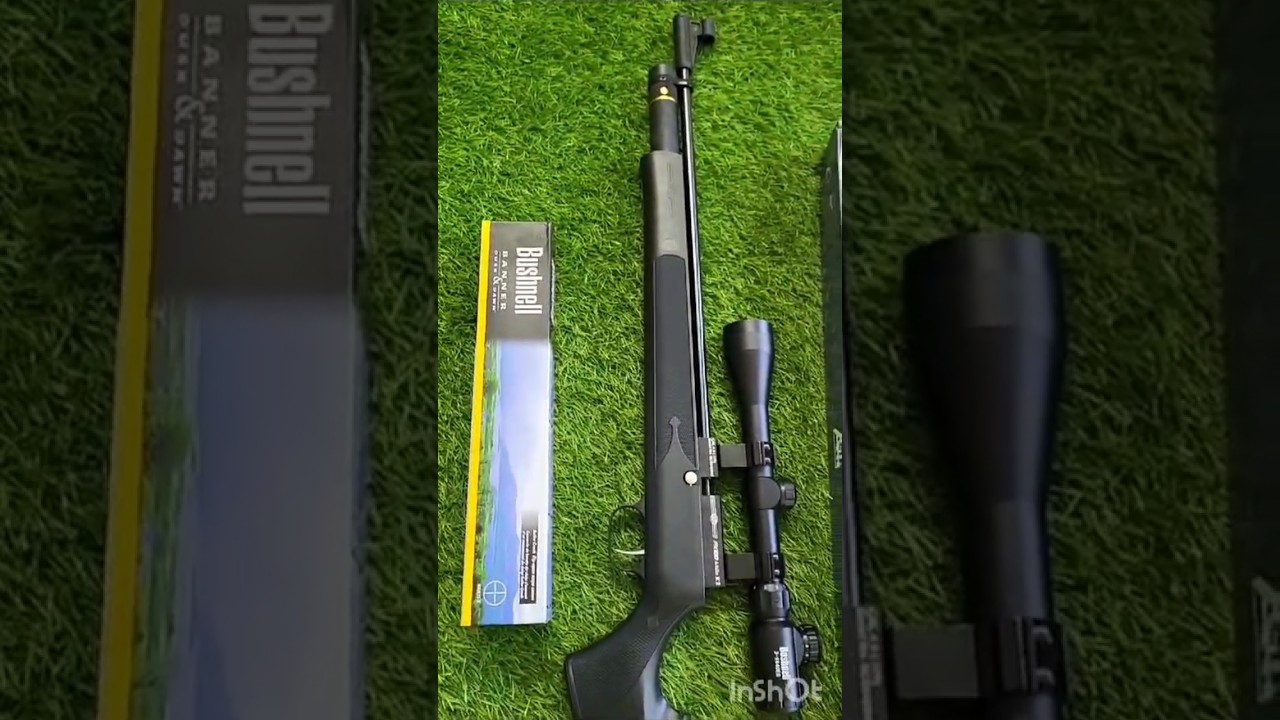 PX 100 Air gun rifle with discovery scope.