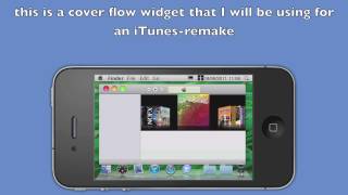 Snow Lopeard OS IV - Cover Flow iTunes widget