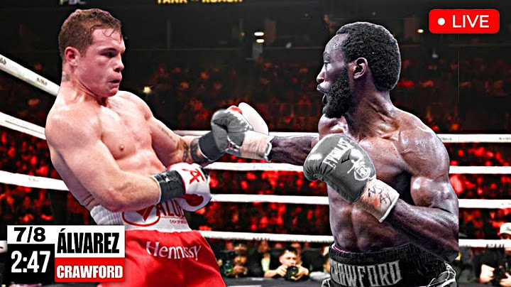 Canelo Alvarez Vs. Terence Crawford FULL Fight LIVE RECAP Highlights