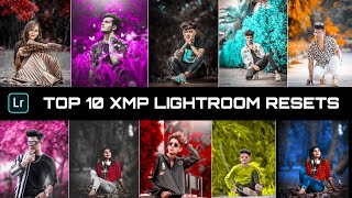 Lightroom Mobile Top 10 Xmp Presets || Lightroom Mobile Free Xmp Presets