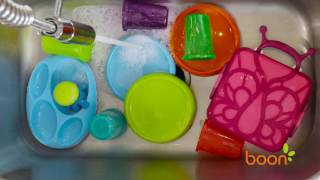 Boon Forb Mini Silicone Dish Brush