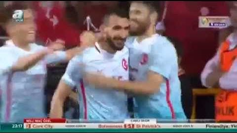 Türkiye 1-0 Karadağ Geniş Maç Özeti - Hazırlık Maçı (29 Mayıs 2016)
