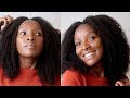 BEST Kinky Curly V-Part Wig Install Step By Step ft. CurlsCurls