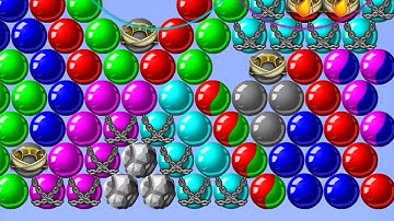 Bubble shooter android gameplay | bubble shooter | bubble shooter game level 1613 | Bubble Shooter