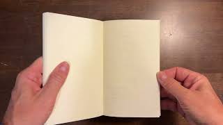 MD Paper B6 Slim Notebook Review and Chat