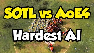 Spirit of the Law vs AoE4 Hardest AI