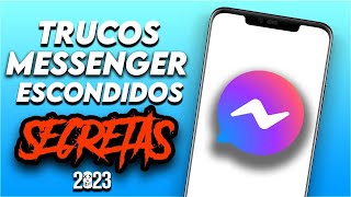 TRUCOS MESSENGER 2023  FUNCIONES  SECRETAS QUE DEBES PROBAR FUNCIONES ESCONDIDAS