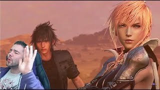 Final Fantasy Dissidia NT Story Trailer REACTION! | A Princely welcome